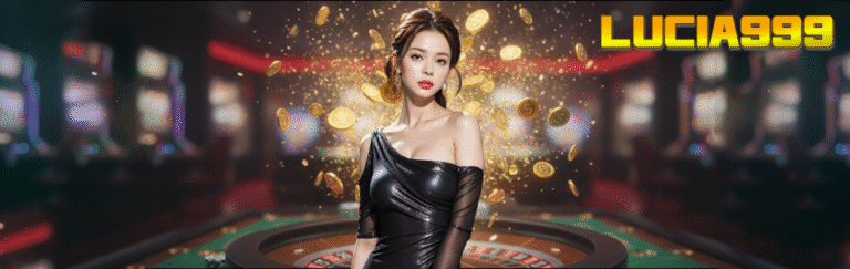LUCIA999 เว็บสล็อตออนไลน์อันดับ 1 แตกง่าย ฝากถอนไว ปลอดภัย 100%