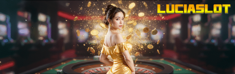 LUCIASLOT เว็บสล็อตออนไลน์อันดับ 1 มาตรฐานสากล แตกง่าย จ่ายจริง